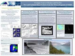 Online Glacier Photograph Database