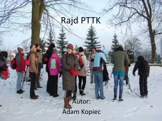 rajd pttk