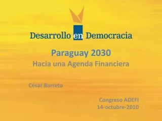 Paraguay 2030