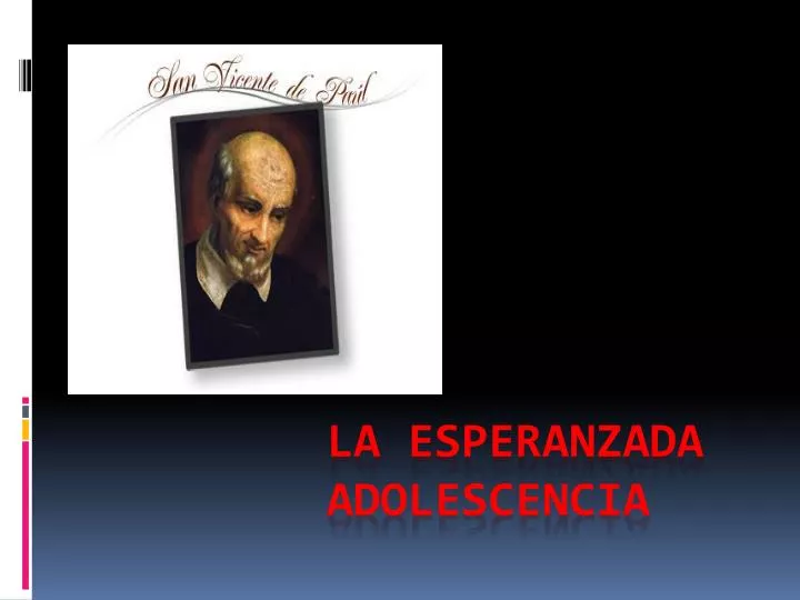 la esperanzada adolescencia