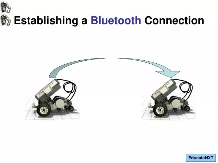 establishing a bluetooth connection