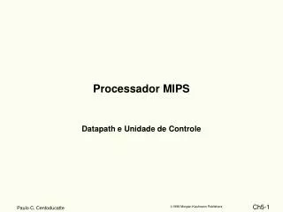 Processador MIPS