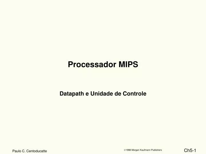 processador mips