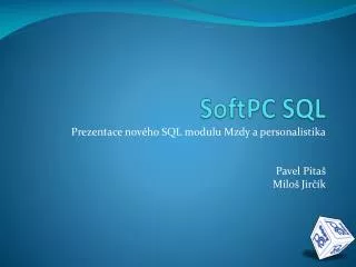 SoftPC SQL