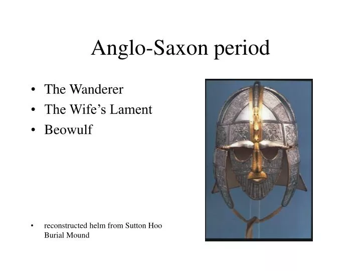 anglo saxon period