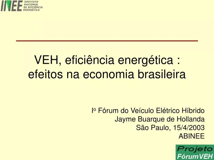 veh efici ncia energ tica efeitos na economia brasileira