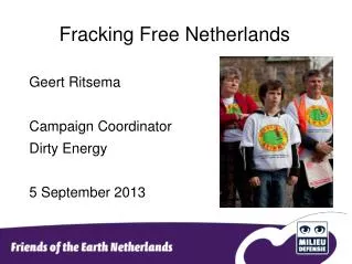 Fracking Free Netherlands