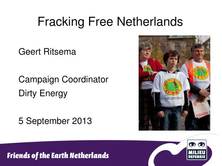 fracking free netherlands