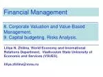Financial Management - slide 1