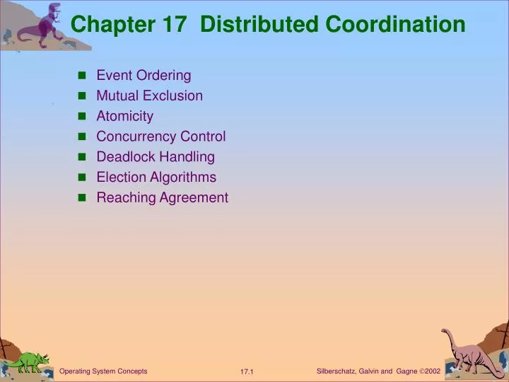 chapter 17 distributed coordination