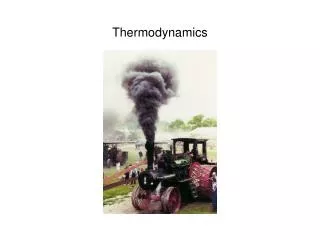 Thermodynamics