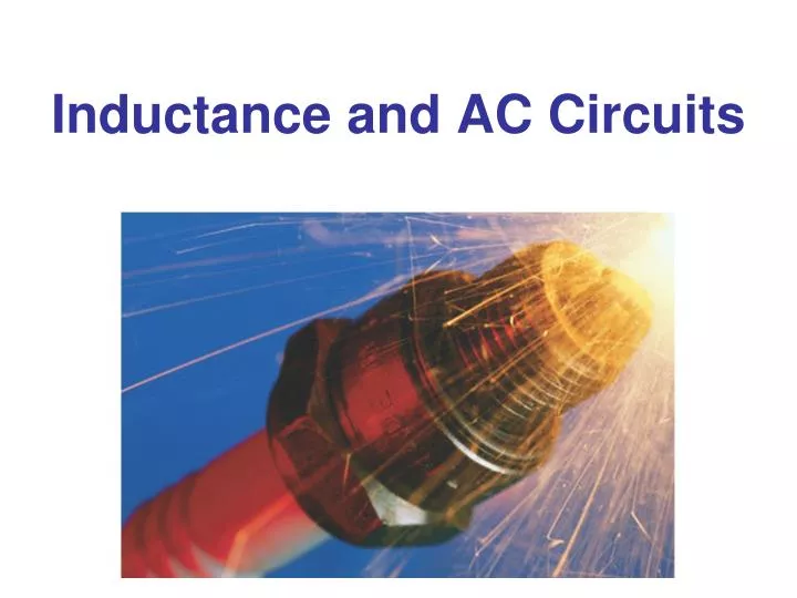 inductance and ac circuits