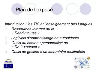 plan de l expos