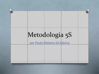 metodologia 5s