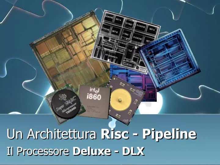 un architettura risc pipeline il processore deluxe dlx
