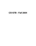CS157B - Fall 2004 - slide 1