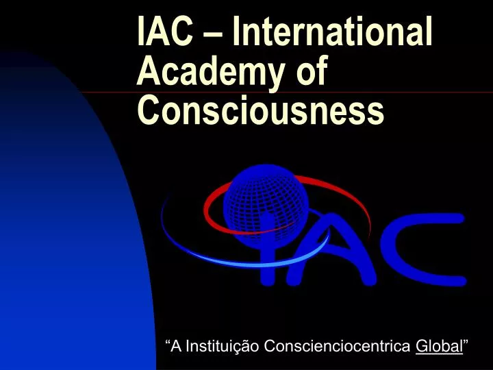 iac international academy of consciousness