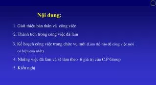 Nội dung: