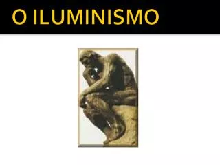 o iluminismo