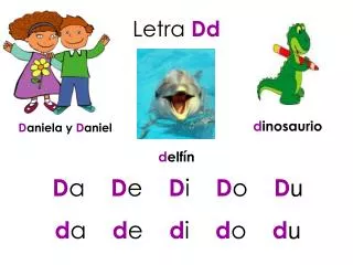 letra dd