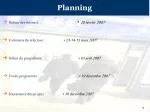 Planning - slide 1