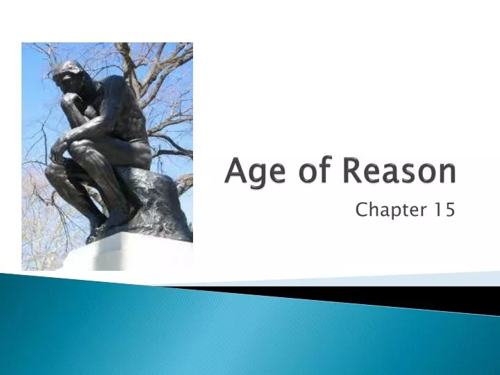 age of reason