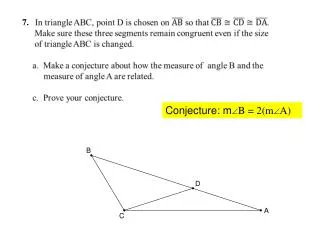 Conjecture: m  B = 2(m  A)
