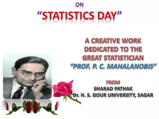 on “ statistics day ”