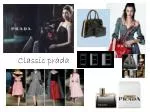 Classic prada - slide 1
