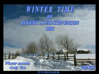Winter sonata Only You