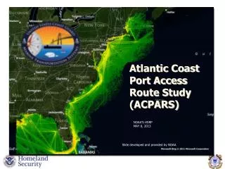 Atlantic Coast Port Access Route Study (ACPARS)