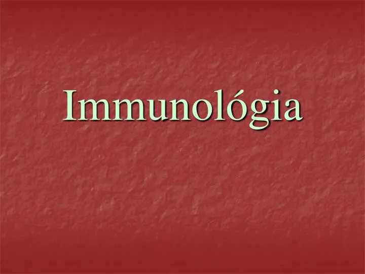 immunol gia
