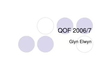 qof 2006 7