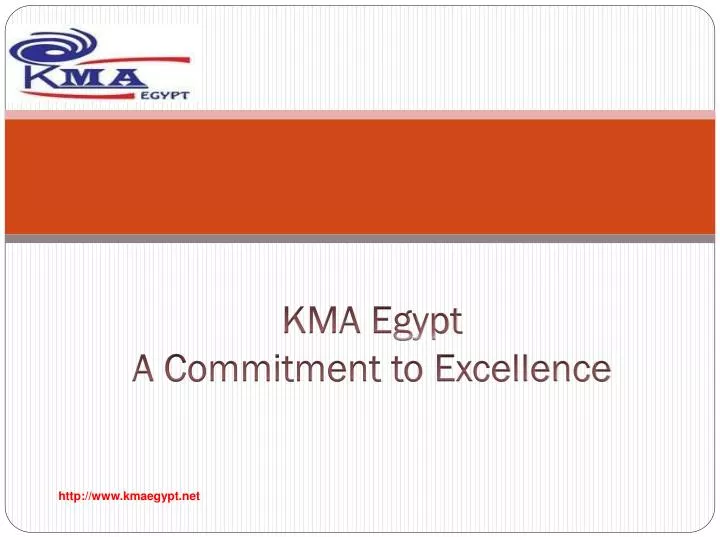 kma egypt a commitment to excellence