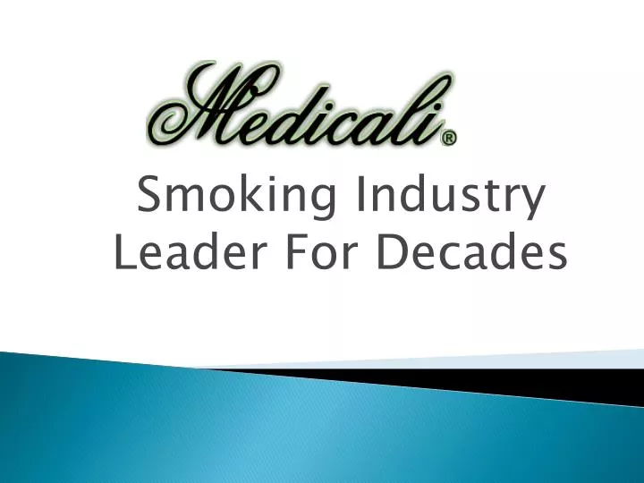 smoking industry leader for decades