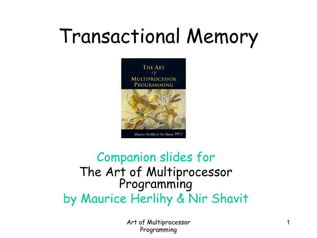 PPT - Transactional Memory PowerPoint Presentation, free download - ID ...