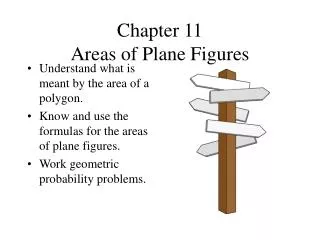 Chapter 11 Areas of Plane Figures