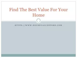 Find home Worth & List your Property