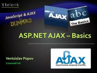 ASP.NET AJAX – Basics