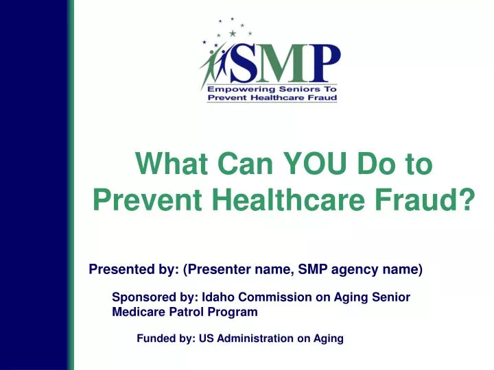what can you do to prevent healthcare fraud