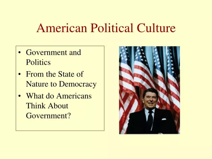 american political culture