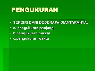 PPT - Pengukuran Kinerja PowerPoint Presentation, Free Download - ID ...