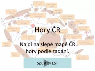 Hory ČR