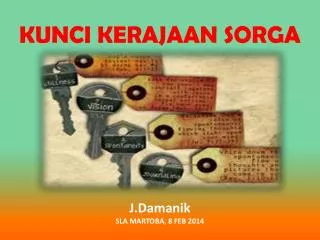 kunci kerajaan sorga
