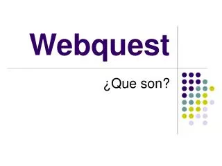 webquest