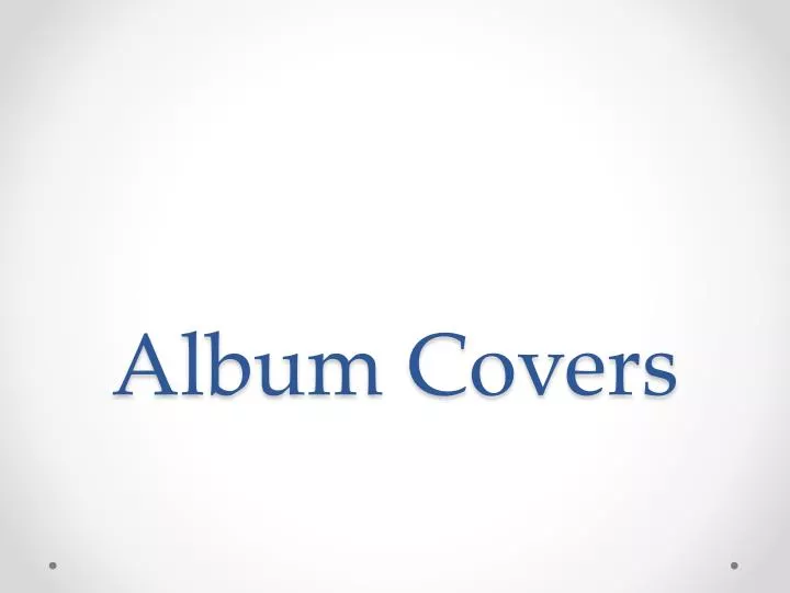 album covers