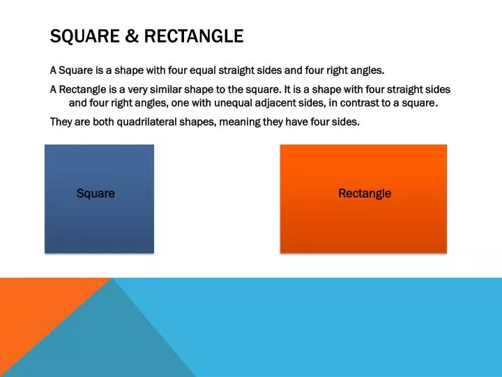 square rectangle