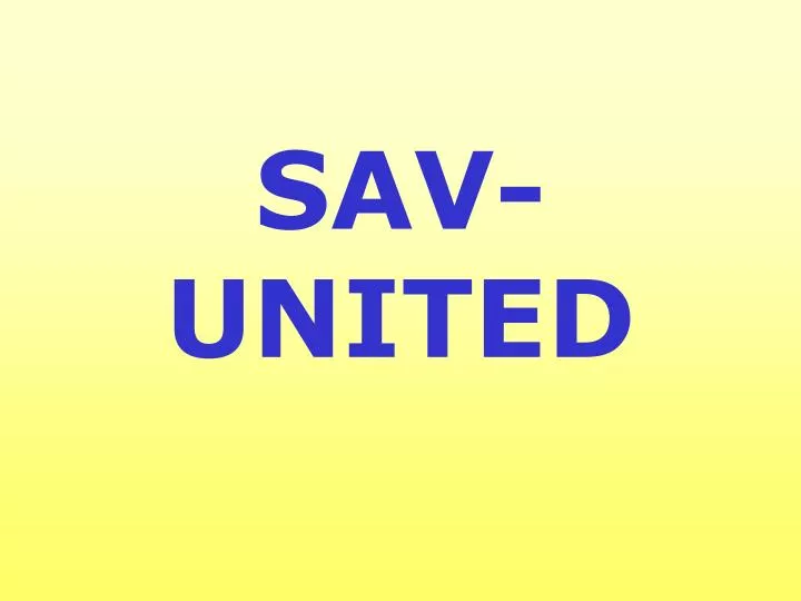 sav united