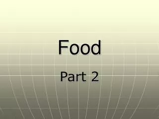 Food