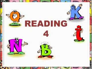 READING 4